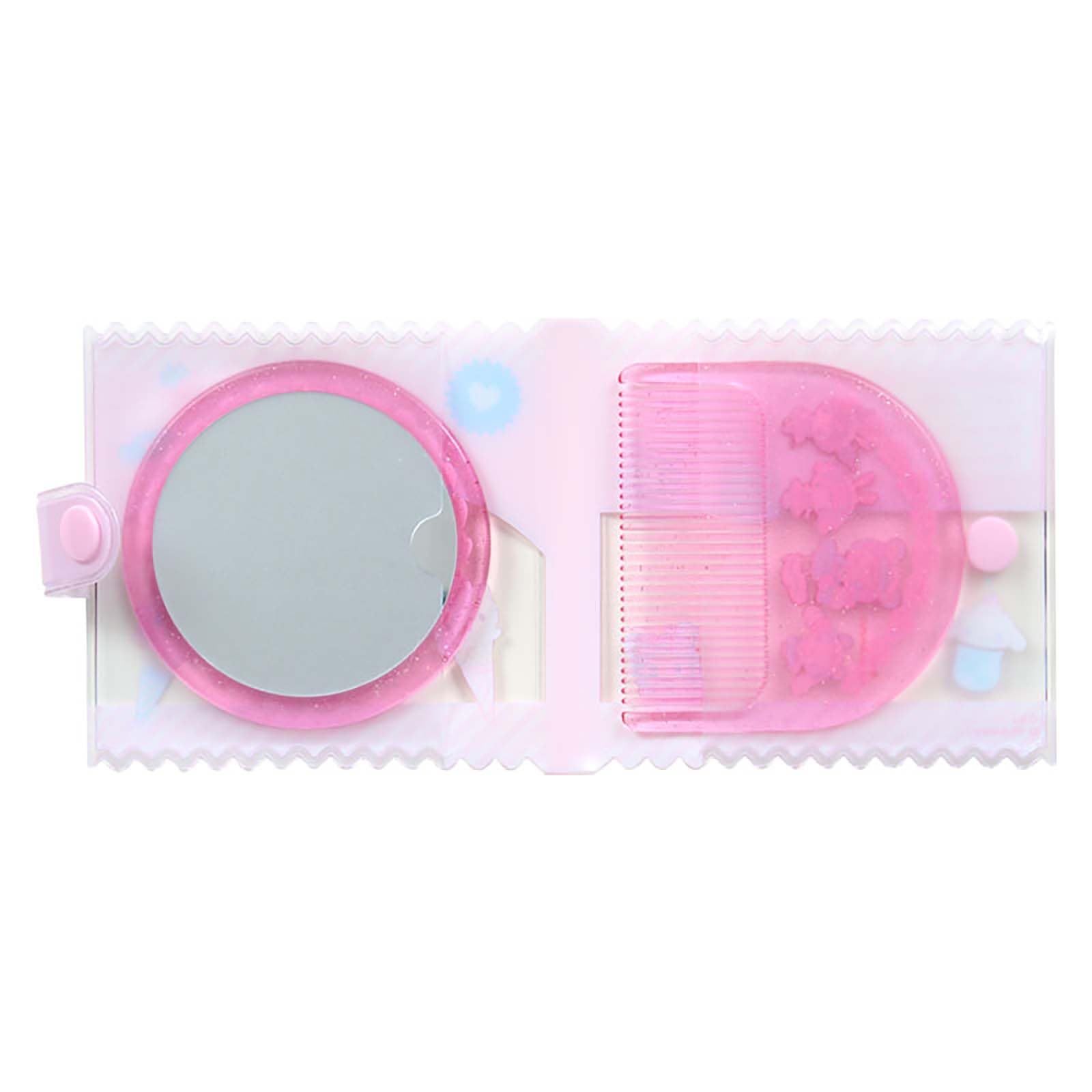 Amazon.co.jp: サンリオ(SANRIO) mezzo piano ケース付きミラー&コーム
